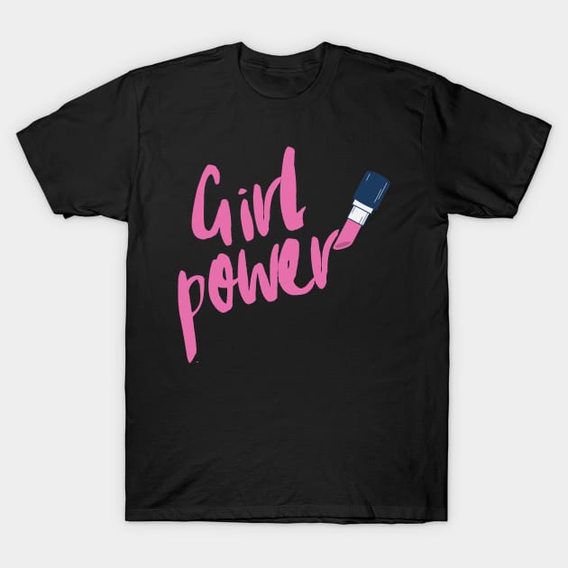 Girl Power T-Shirt by Little Designer